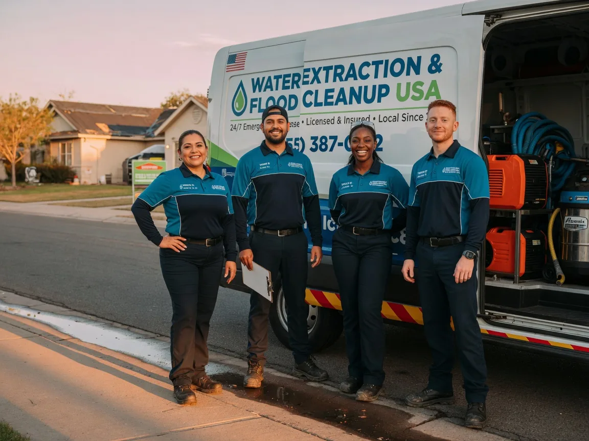 Emergency Water Extraction company in North Canton, OH