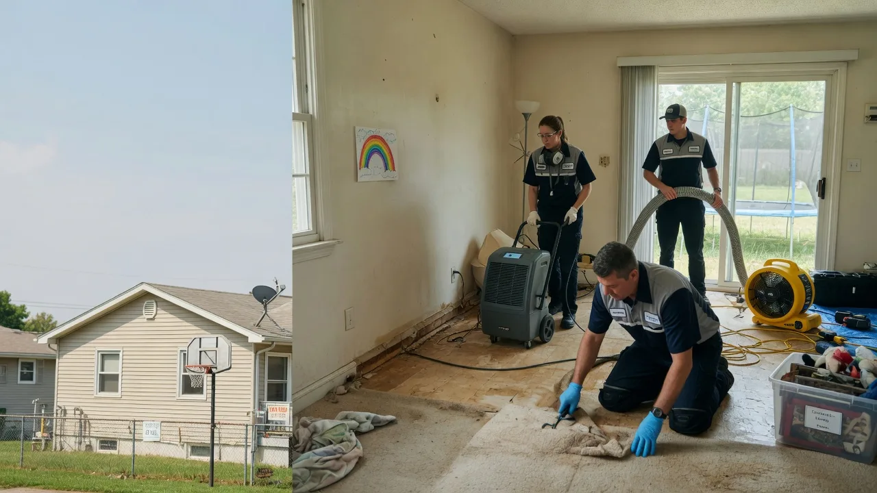 Emergency Water Extraction in North Canton, OH near me