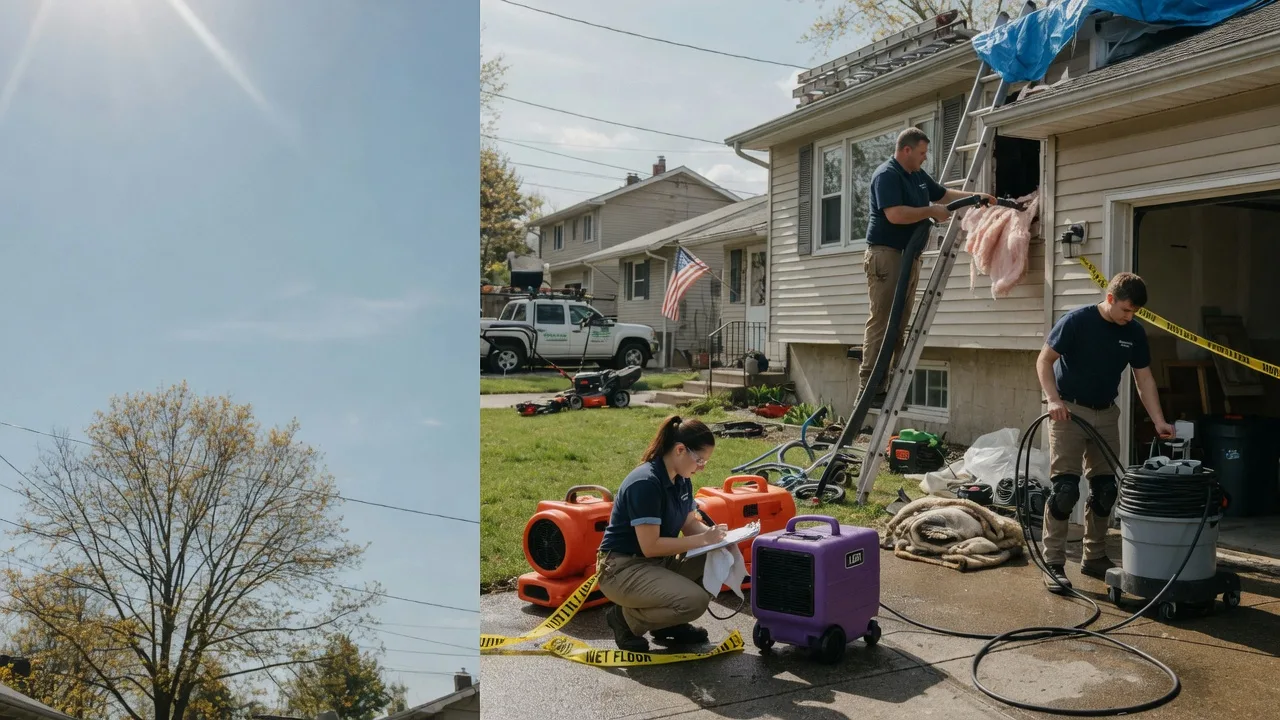 Emergency Water Removal in North Canton, OH near me